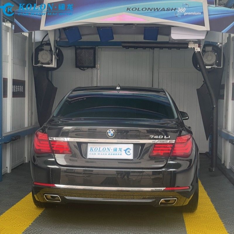 자동 터치리스 접촉리스 터치리스 자동차 세탁기 KL360 프리미엄 22kw 물 펌프,33kw 공기 건조기