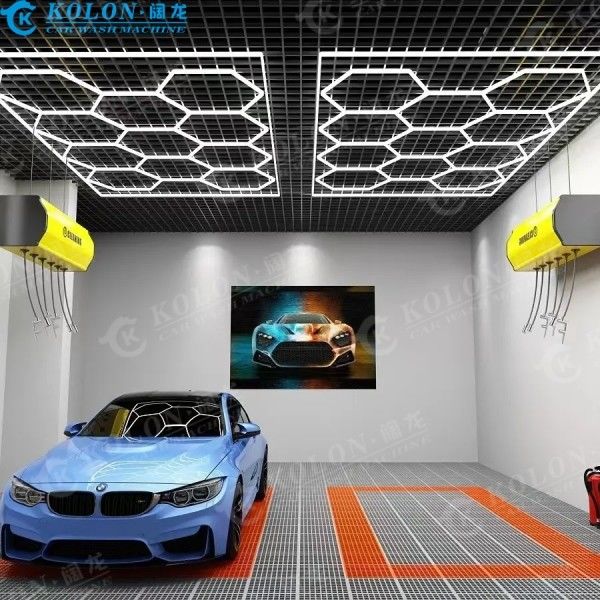 LED 세부 작업 빛 튜브 자동차 워크샵을 위한 꿀집